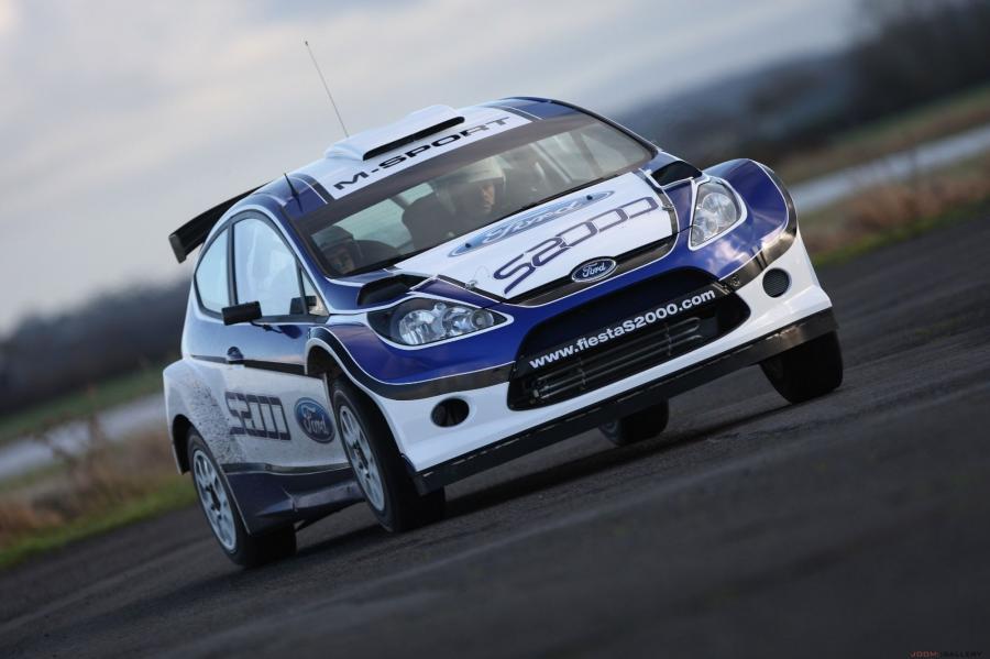  Ford Fiesta S2000 2010 года  (фото 3 из 28)